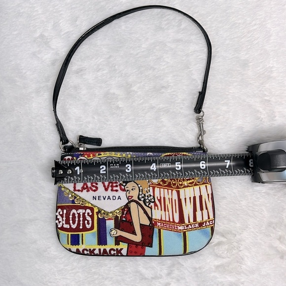 Las Vegas Mini Bag Wristlet Combo - Picture 6 of 7